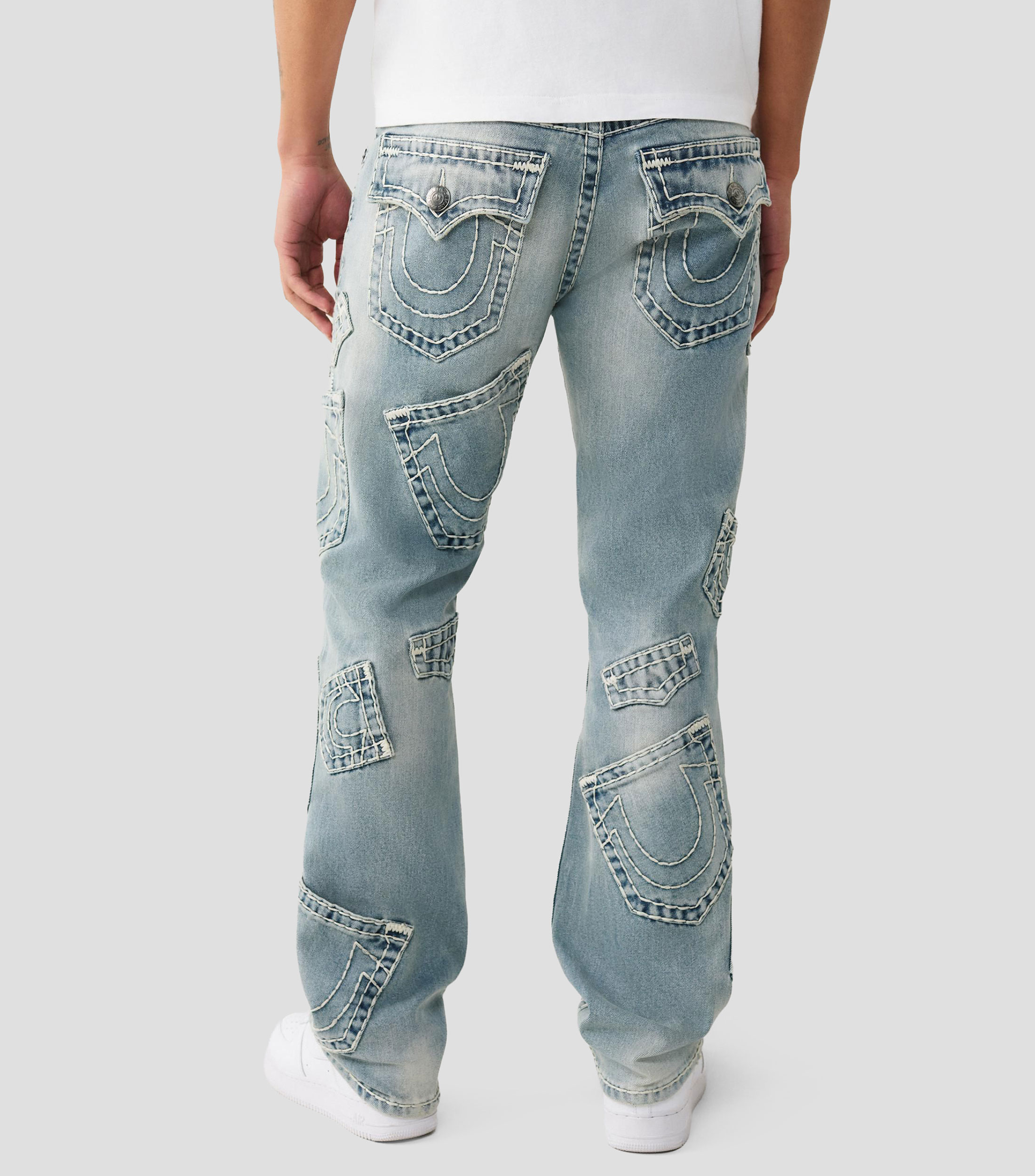 Jeans straight Hombre